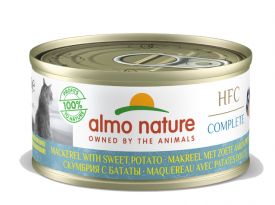 Almo Nature Complete Grain Free - Mackerel With Sweet Potato 